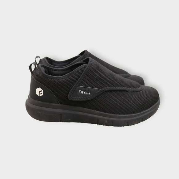 FitVille Men's EasyTop Wings Diabetic Shoes V2 Size US 9.5 EEW Foot Pain Relief - Picture 2 of 8